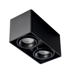 Накладной светильник FASHION 2 ED G2 -GU10 Black IP 20 ZARLIGHT 03368B