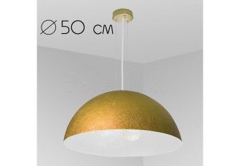 Підвісний світильник ALPS D50 R-GO/WH Imperium Light 07350.48.01