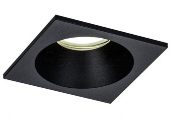Точечный светильник COMFORT IP54 SQ BK 6813