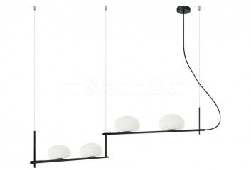 Подвесная люстра KERNIO 4 Italux PND-357784-BK+W