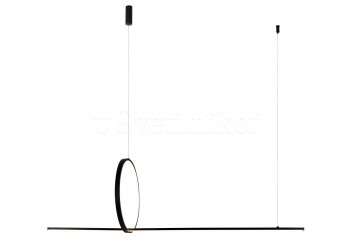 Подвесная люстра PELLE LED DIM BK Azzardo AZ5756