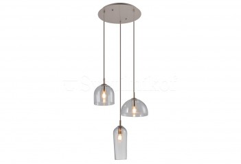 Подвесная люстра BLANCA 3 CHA Azzardo AZ3338