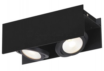 Стельовий світильник VIDAGO PRO 2 LED 4000K BK Eglo 62962