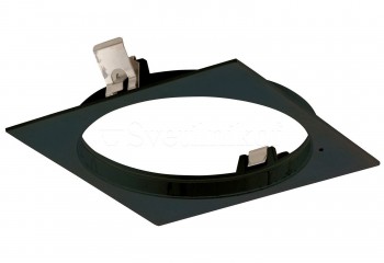 Оправа для врезного светильника FERRONEGO 1 SQ BK Eglo 60908