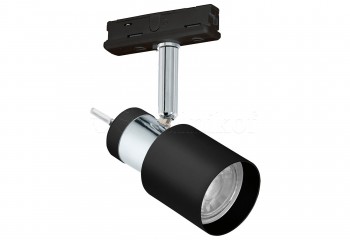 Трековий світильник DAVIDA PHASE ADAPTER BK/CH/BK Eglo 66429