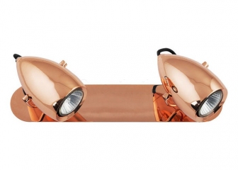 Спот настенный Nowodvorski SALINA copper 2L 6264