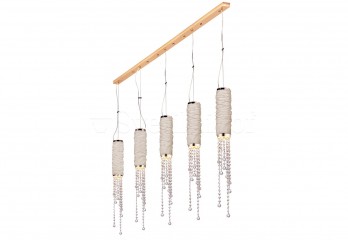 Подвесная люстра TUBO 5 GO Amplex 413