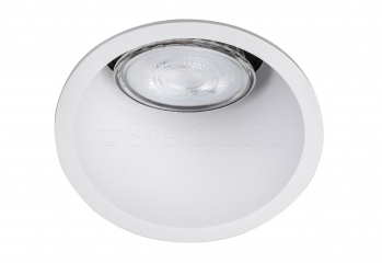 Точечный светильник EVA WALLWASH-GU10 WH&BK ZARLIGHT 03348W/B