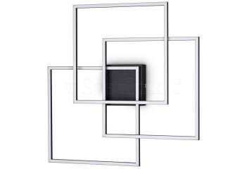 Светодиодный светильник FRAME SQ 59cm BK Ideal Lux 270678