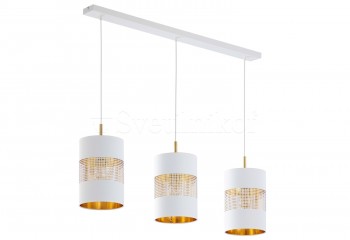 Підвісна люстра BOGART 3 WH TK-Lighting 3209