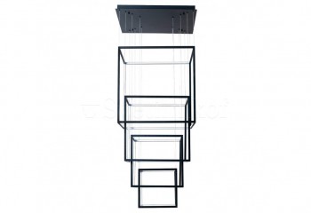 Светодиодная люстра OPERA BK Azzardo AZ3139