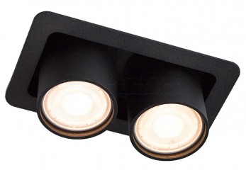 Точечный светильник GOGGLES 2 BK Imperium Light 27624.05.05