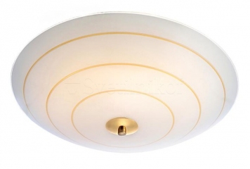 Плафон MARKSLOJD LYON 43 White/Gold 106123