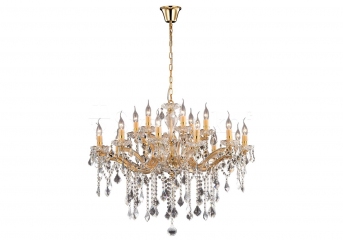 Подвесная люстра FLORIAN SP18 ORO Ideal Lux 075181