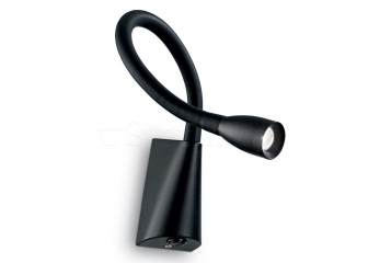 Бра GOOSE AP1 NERO Ideal Lux 142692