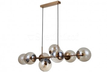 Подвесная люстра MOLITE Italux PND-1098-8-HB