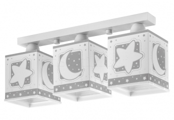 Детский светильник Dalber Moon Grey 63233E