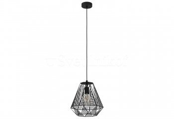 Подвесная люстра STYPE 1 BK Eglo 43692