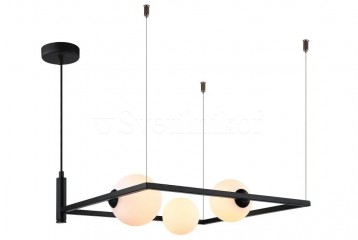Подвесная люстра GARETH Italux MDM-3975/3 BK