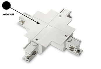 X-коннектор LINK TRIM BLACK Ideal Lux 188188