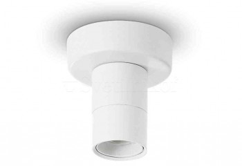 Стельовий світильник (база) Set Up WH Ideal Lux 277288