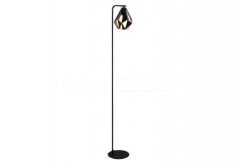 Торшер CARLTON-4 BK/CO Eglo 43059