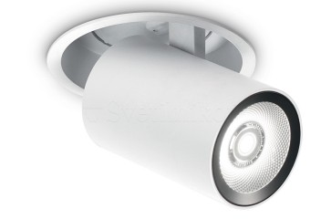 Спот NOVA LED 12W 3000K WH Ideal Lux 248165