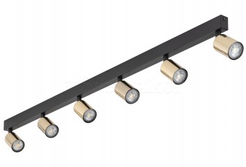 Спот TOP 6 BK/GO TK-Lighting 5970
