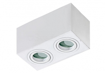 Точковий світильник Brant 2 Square IP44 (white) Azzardo AZ2823
