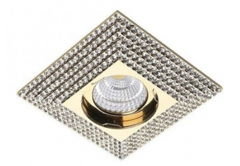 Точечный светильник PIRAMIDE XL Azzardo NC1673SQ-GO