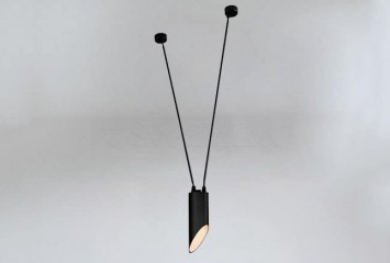 Підвісний світильник VIWIN mini V5 h80 BK Dohar 9620