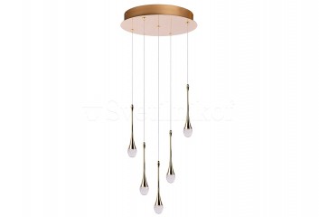 Подвесная люстра DALMA LED 5 GO Azzardo AZ6008