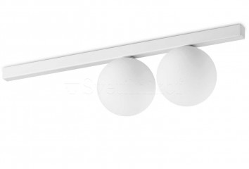 Стельова люстра BINOMIO 2 WH Ideal Lux 328430