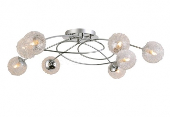 Потолочная люстра ZumaLine JUMBLE RLX92067-8B