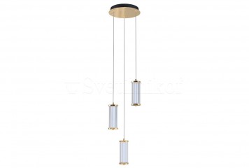 Підвісна люстра CALLY LED DIM ZumaLine MD3147-3A-3GT