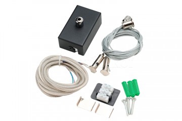 Аксессуары для подвеса (кабель, блок питания) LINELIO 200/180 BK Azzardo AZ5672