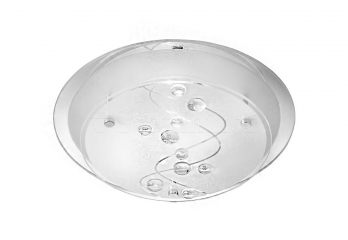 Потолочный плафон Searchlight Flush 3020-25CC