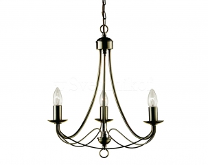 Підвісна люстра Searchlight Maypole 6343-3AB