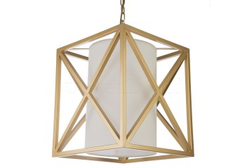 Подвесная люстра NEW YORK 1 Cosmolight P01403WH AU