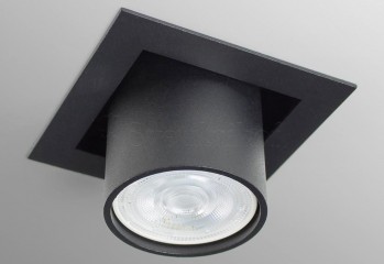 Точечный светильник GOGGLES 1 BK Imperium Light 27314.05.05