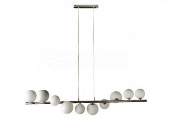 Подвесная люстра Sybilla 10 Azzardo DEL-8389-10P/AZ2100