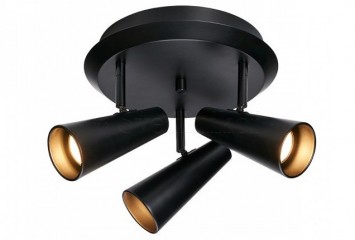 Потолочный светильник CREST 3 BK Markslojd 108204