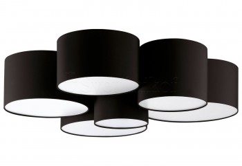 Потолочная люстра PASTORE 6 BK Eglo 99509