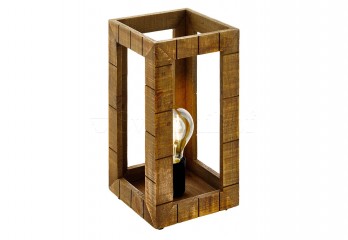 Настільна лампа TAKHIRA BK/BR Eglo 43016