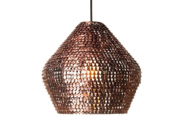 Подвесной светильник ZumaLine MESH PL-13140-CP