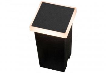 Встраиваемый светильник уличный ALF S LED 3000K BK Azzardo AZ4465