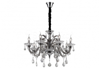Підвісная люстра COLOSSAL SP8 GRIGIO Ideal Lux 081519
