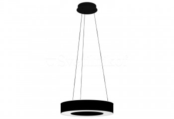 Підвісна люстра GUAMARE LED BK Eglo 39992