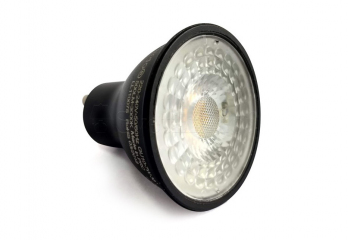 Лампа AZZARDO BK LED 7W GU10  LL110075