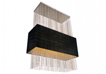 Подвесная люстра GLAMOUR Azzardo 101163 SP5BK/AZ1588